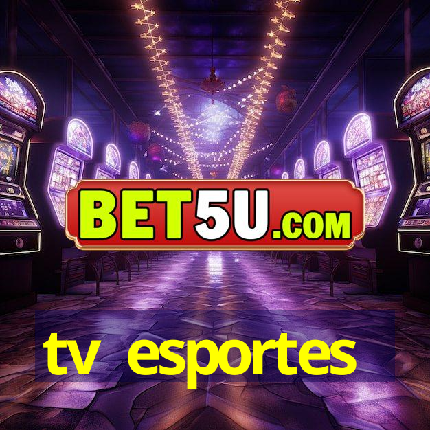 tv esportes